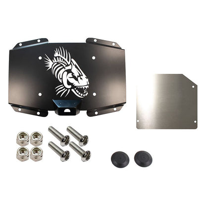 FISHBONE OFFROAD | 18-C Wrangler Backside Plate With Stainless Steel Hardware | FB31264