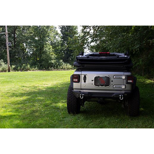 FISHBONE OFFROAD | 18-C Wrangler Backside Plate With Stainless Steel Hardware | FB31264