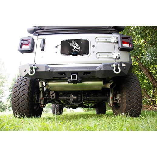 FISHBONE OFFROAD | 18-C Wrangler Backside Plate With Stainless Steel Hardware | FB31264