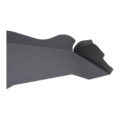 FISHBONE OFFROAD | 07-18 Wrangler Unlimited Aluminum Inner Rear Fenders Black Powder Coat Aluminum | FB33007R