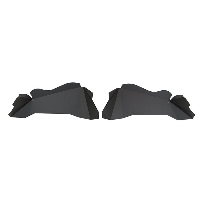FISHBONE OFFROAD | 07-18 Wrangler Aluminum Inner Fenders Black Powder Coat | FB33007