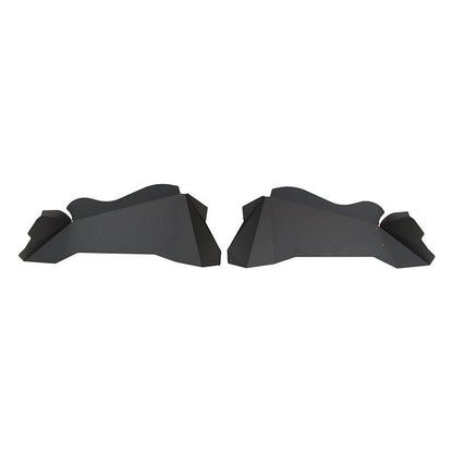 FISHBONE OFFROAD | 07-18 Wrangler Aluminum Inner Fenders Black Powder Coat | FB33007