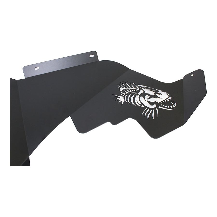 FISHBONE OFFROAD | 07-18 Wrangler Aluminum Inner Fenders Black Powder Coat Aluminum - Set Of 4 | FB33073