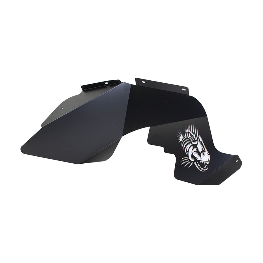 FISHBONE OFFROAD | 07-18 Wrangler Aluminum Inner Fenders Black Powder Coat Aluminum - Set Of 4 | FB33073