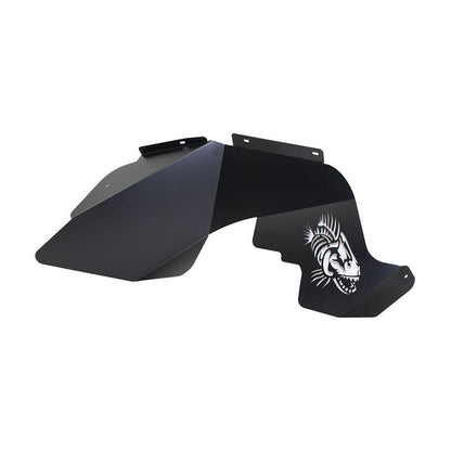 FISHBONE OFFROAD | 07-18 Wrangler Aluminum Inner Fenders Black Powder Coat Aluminum - Set Of 4 | FB33073