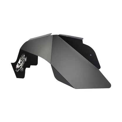 FISHBONE OFFROAD | 07-18 Wrangler Aluminum Inner Fenders Black Powder Coat Aluminum - Set Of 4 | FB33073