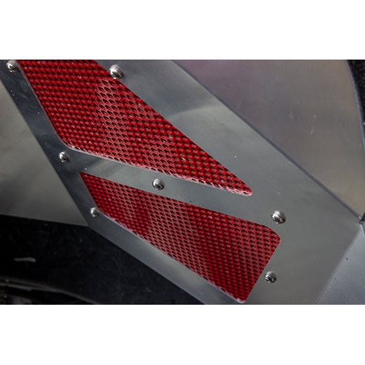 FISHBONE OFFROAD | 2018-Cwrangler Fishbone Rear Jl Raw Aluminum Inner Fenders Raw Aluminum | FB33108R