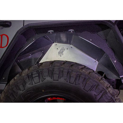 FISHBONE OFFROAD | 2018-Cwrangler Fishbone Jl Raw Aluminum Inner Fenders Raw Aluminum | FB33108