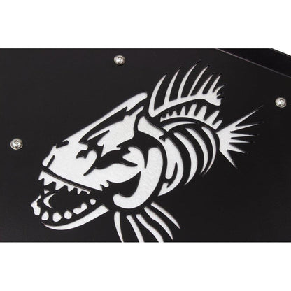 FISHBONE OFFROAD | 18-C Wrangler Inner Fenders Legacy Model Black Powder Coat Aluminum | FB33130F