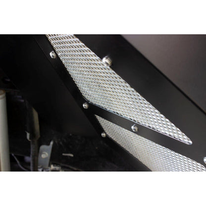 FISHBONE OFFROAD | 2018-Cwrangler Fishbone Rear Jl Black Aluminum Inner Fenders Black Powder Coat | FB33130R