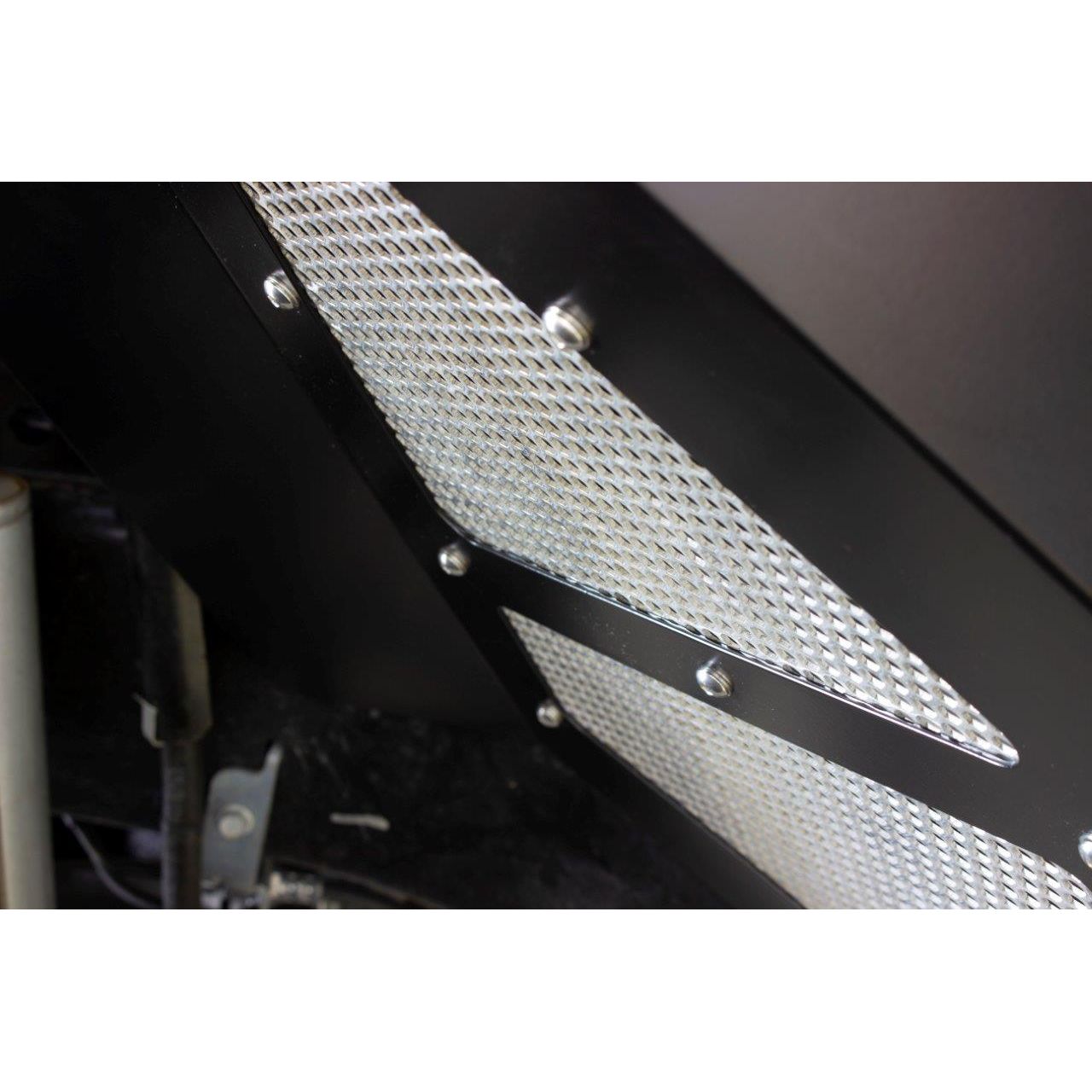 FISHBONE OFFROAD | 2018-Cwrangler Fishbone Jl Black Aluminum Inner Fenders Black Powder Coat | FB33130