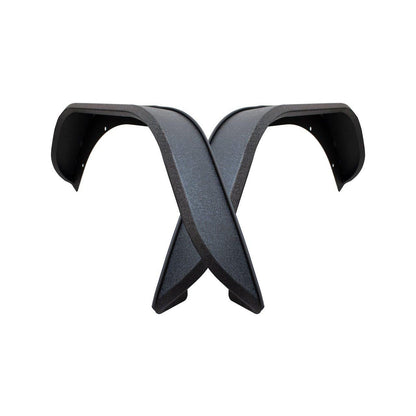 FISHBONE OFFROAD | 20-C Gladiator Rear Aluminum Elite Fenders Black Textured Powder Coat | FB33145R