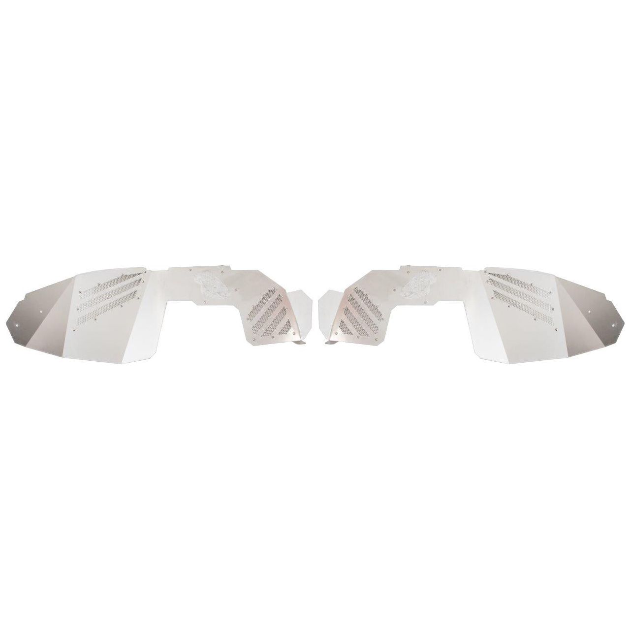 FISHBONE OFFROAD | 18-C Wrangler/20-C Gladiator Raw Aluminum Inner Fenders | FB33192F