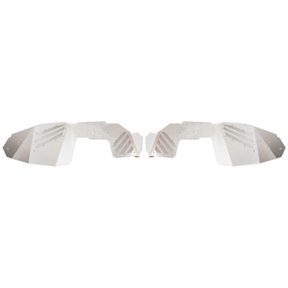 FISHBONE OFFROAD | 18-C Wrangler/20-C Gladiator Raw Aluminum Inner Fenders | FB33192F