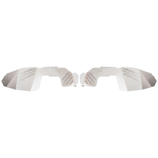 FISHBONE OFFROAD | 18-C Wrangler/20-C Gladiator Raw Aluminum Inner Fenders | FB33192F