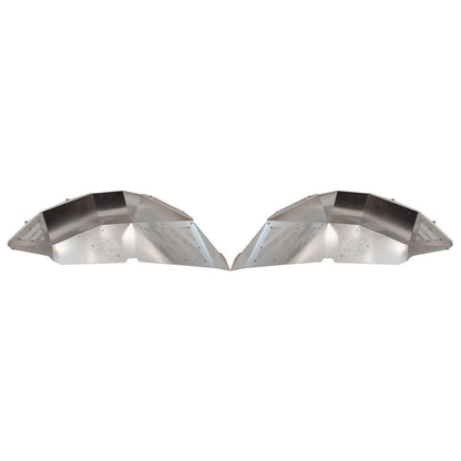 FISHBONE OFFROAD | 18-C Wrangler/20-C Gladiator Raw Aluminum Inner Fenders | FB33192R