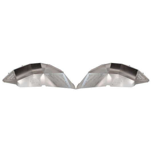 FISHBONE OFFROAD | 18-C Wrangler/20-C Gladiator Raw Aluminum Inner Fenders | FB33192R