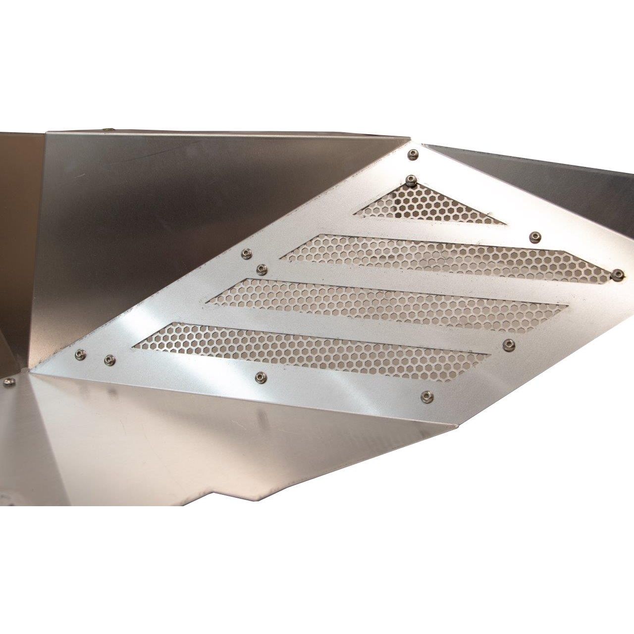 FISHBONE OFFROAD | 18-C Wrangler/20-C Gladiator Raw Aluminum Inner Fenders | FB33192R