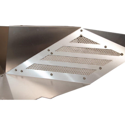FISHBONE OFFROAD | 18-C Wrangler/20-C Gladiator Raw Aluminum Inner Fenders | FB33192R