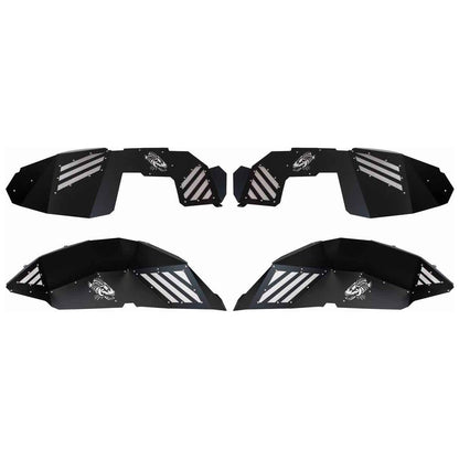 FISHBONE OFFROAD | Aluminum Inner Fenders For 18-Current Jeep Wrangler Jl And Wrangler Unlimited Jlu Fishbone Offroad | FB33193