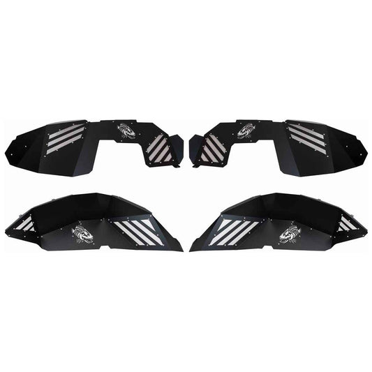 FISHBONE OFFROAD | Aluminum Inner Fenders For 18-Current Jeep Wrangler Jl And Wrangler Unlimited Jlu Fishbone Offroad | FB33193