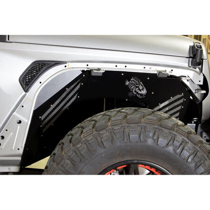 FISHBONE OFFROAD | Aluminum Inner Fenders For 18-Current Jeep Wrangler Jl And Wrangler Unlimited Jlu Fishbone Offroad | FB33193