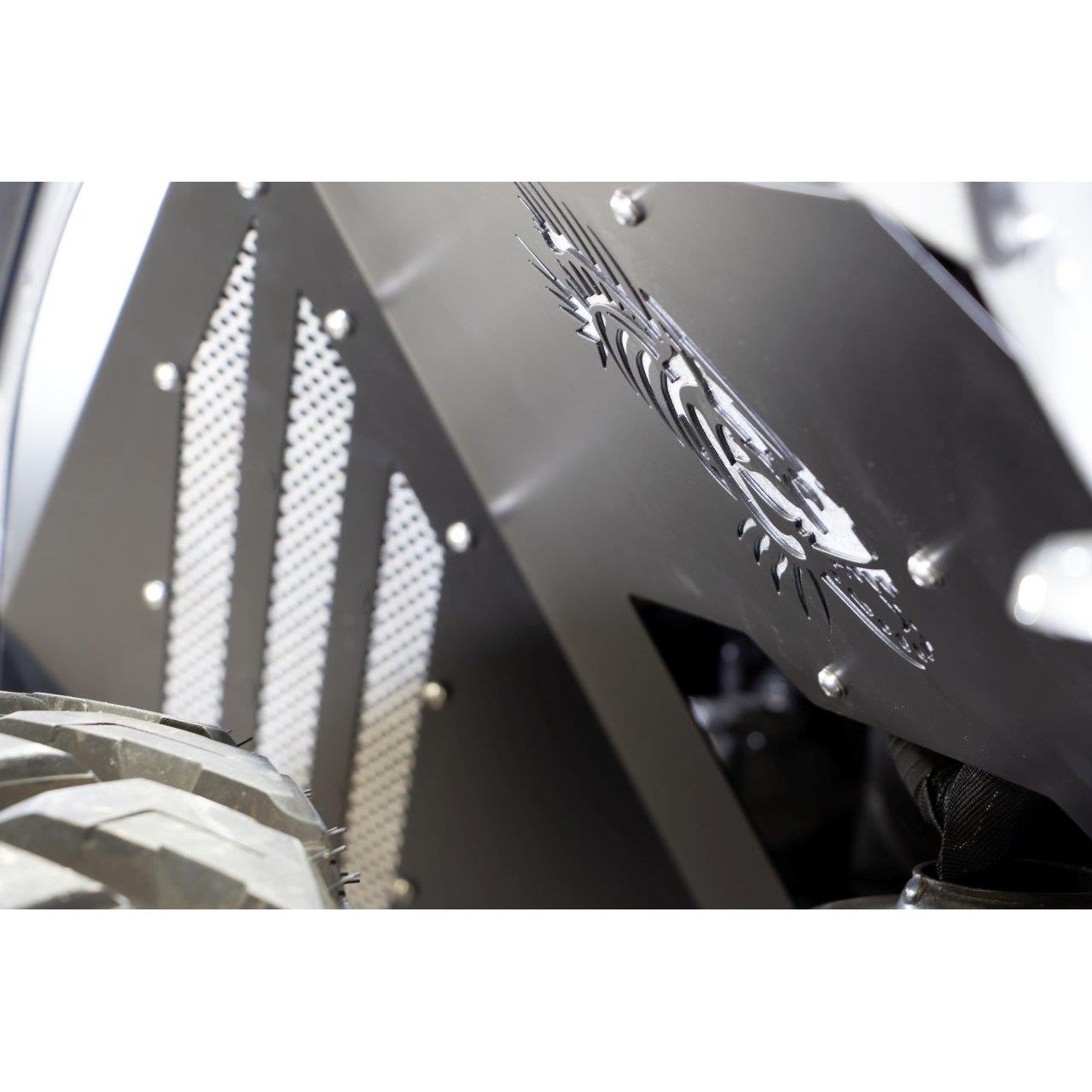 FISHBONE OFFROAD | Aluminum Inner Fenders For 18-Current Jeep Wrangler Jl And Wrangler Unlimited Jlu Fishbone Offroad | FB33193