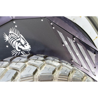 FISHBONE OFFROAD | Aluminum Inner Fenders For 18-Current Jeep Wrangler Jl And Wrangler Unlimited Jlu Fishbone Offroad | FB33193