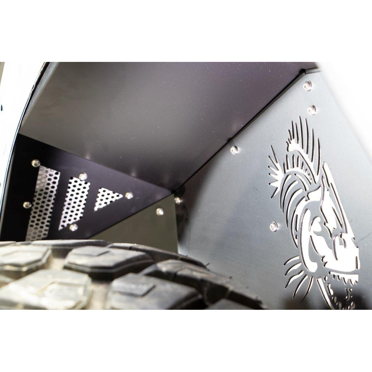FISHBONE OFFROAD | Aluminum Inner Fenders For 18-Current Jeep Wrangler Jl And Wrangler Unlimited Jlu Fishbone Offroad | FB33193