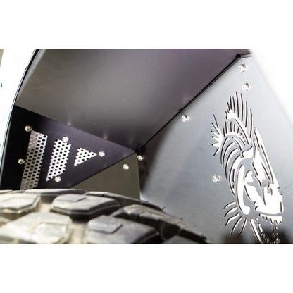 FISHBONE OFFROAD | Aluminum Inner Fenders For 18-Current Jeep Wrangler Jl And Wrangler Unlimited Jlu Fishbone Offroad | FB33193