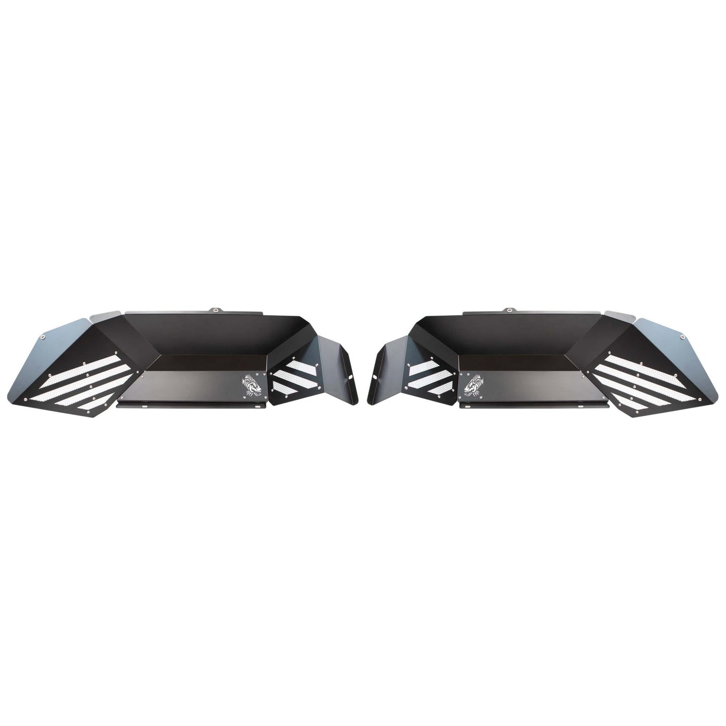FISHBONE OFFROAD | Aluminum Inner Fenders For 18-Current Jeep Wrangler Jl And Wrangler Unlimited Jlu Fishbone Offroad | FB33193