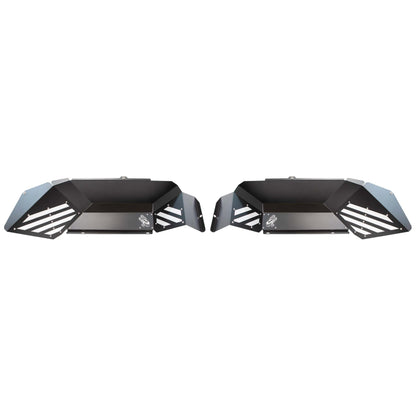 FISHBONE OFFROAD | Aluminum Inner Fenders For 18-Current Jeep Wrangler Jl And Wrangler Unlimited Jlu Fishbone Offroad | FB33193