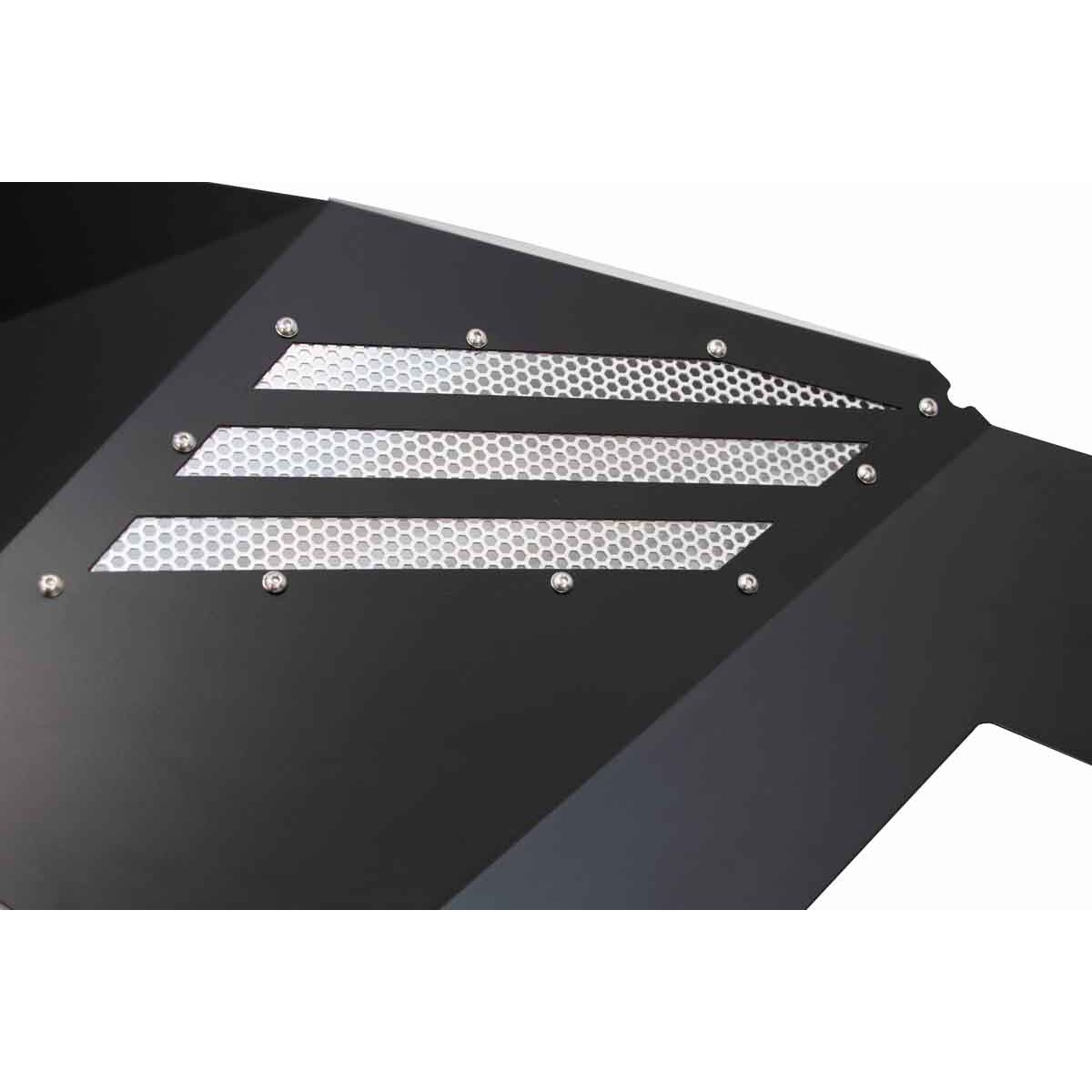 FISHBONE OFFROAD | Aluminum Inner Fenders For 18-Current Jeep Wrangler Jl And Wrangler Unlimited Jlu Fishbone Offroad | FB33193