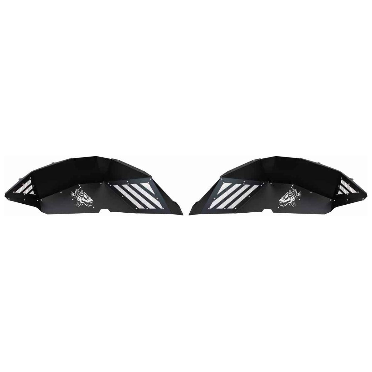 FISHBONE OFFROAD | Aluminum Inner Fenders For 18-Current Jeep Wrangler Jl And Wrangler Unlimited Jlu Fishbone Offroad | FB33193