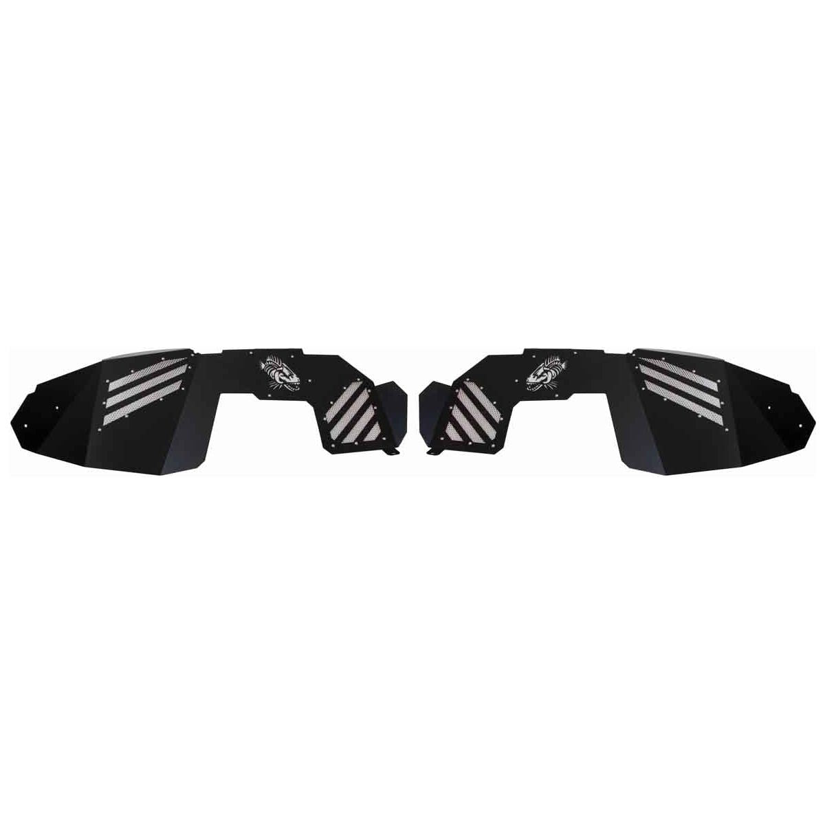 FISHBONE OFFROAD | Aluminum Inner Fenders For 18-Current Jeep Wrangler Jl And Wrangler Unlimited Jlu Fishbone Offroad | FB33193