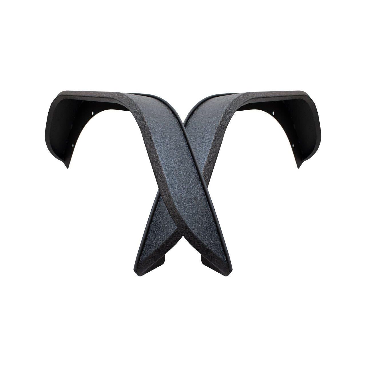 FISHBONE OFFROAD | 18-C Wrangler Jl Rear Aluminum Elite Fenders Textured Black Powder Coat | FB33195R