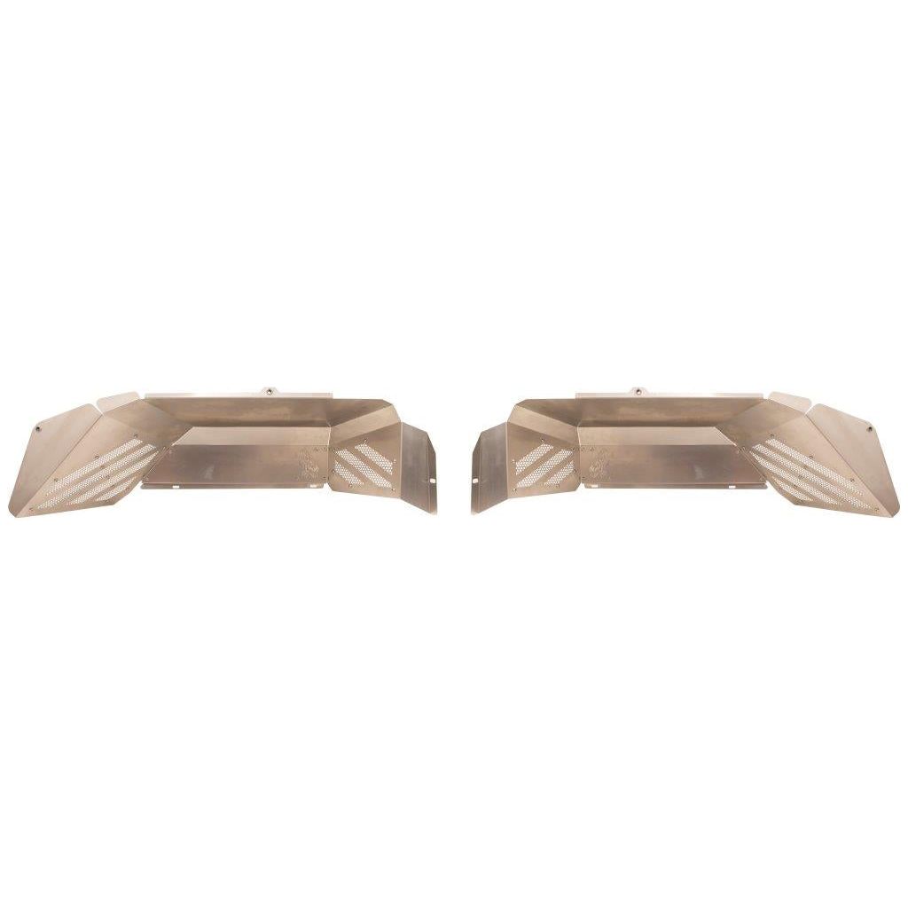FISHBONE OFFROAD | 20-C Gladiator Set Of 2 Rear Raw Unpainted Aluminum Inner Fenders | FB33210R