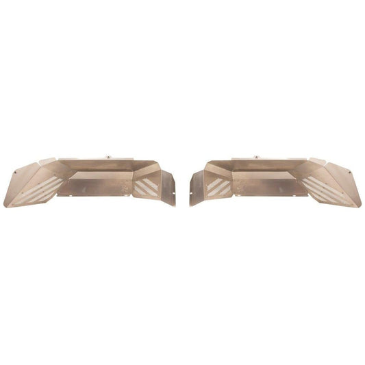 FISHBONE OFFROAD | 20-C Gladiator Set Of 2 Rear Raw Unpainted Aluminum Inner Fenders | FB33210R