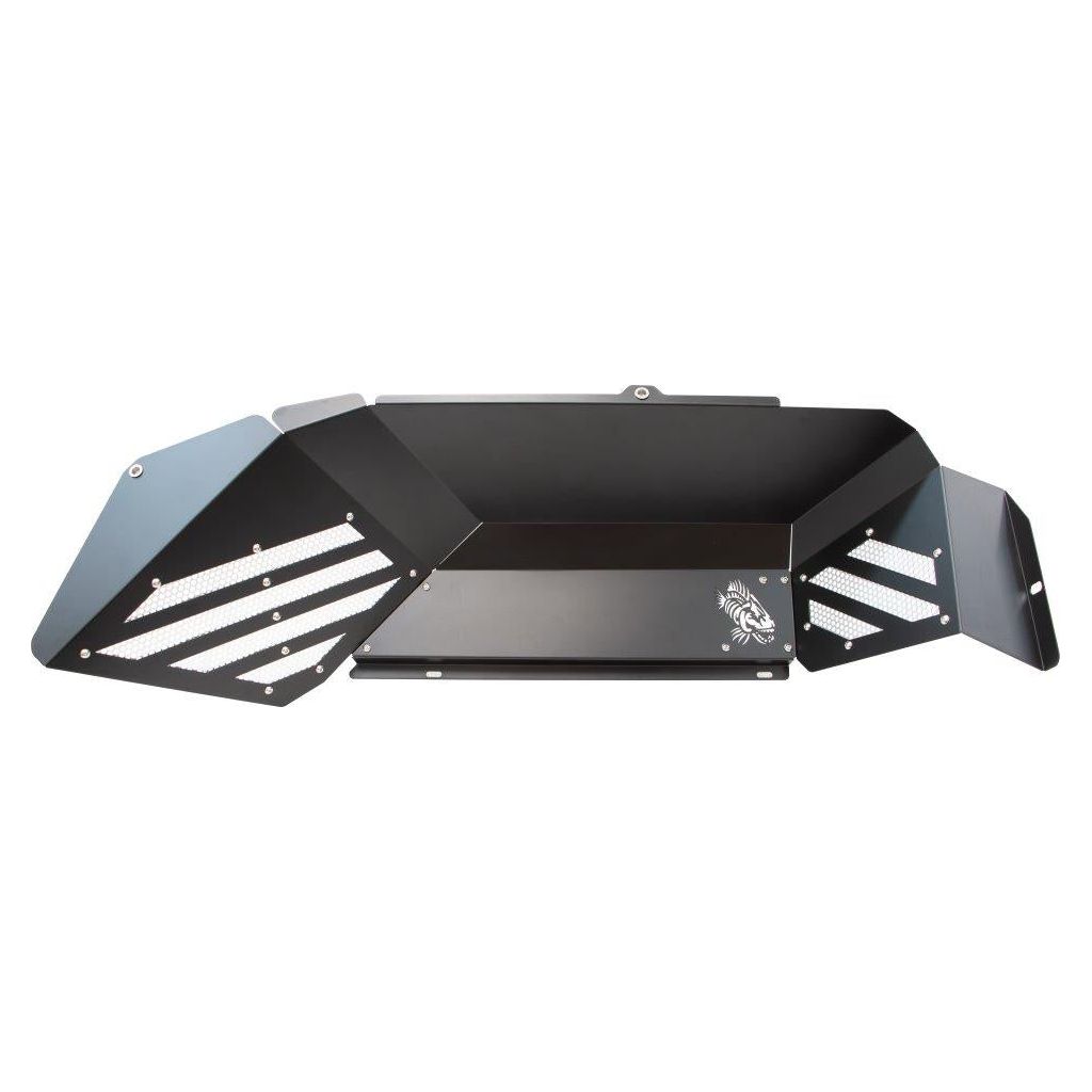 FISHBONE OFFROAD | 20-C Gladiator Rear Black Powder Coated Aluminum Inner Fenders - Set Of 2 | FB33211R