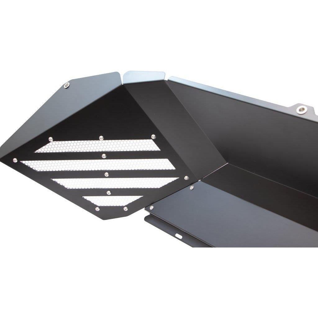 FISHBONE OFFROAD | 20-C Gladiator Rear Black Powder Coated Aluminum Inner Fenders - Set Of 2 | FB33211R