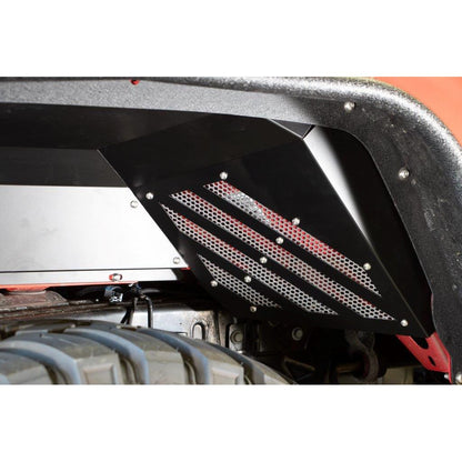 FISHBONE OFFROAD | 20-C Gladiator Rear Black Powder Coated Aluminum Inner Fenders - Set Of 2 | FB33211R