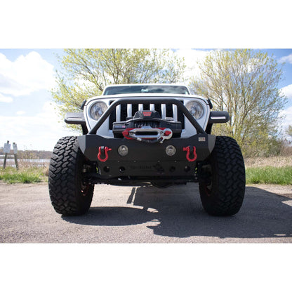 FISHBONE OFFROAD | 18-C Wrangler/20-C Gladiator Aluminum Elite Front Fenders Black Textured | FB33455F