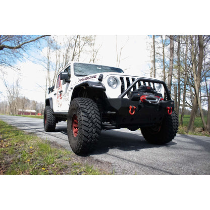 FISHBONE OFFROAD | 18-C Wrangler/20-C Gladiator Aluminum Elite Front Fenders Black Textured | FB33455F
