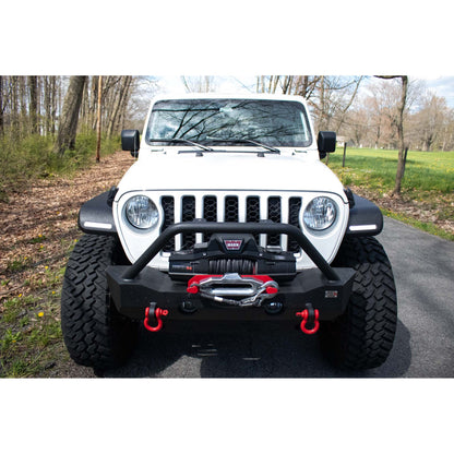 FISHBONE OFFROAD | 18-C Wrangler/20-C Gladiator Aluminum Elite Front Fenders Black Textured | FB33455F