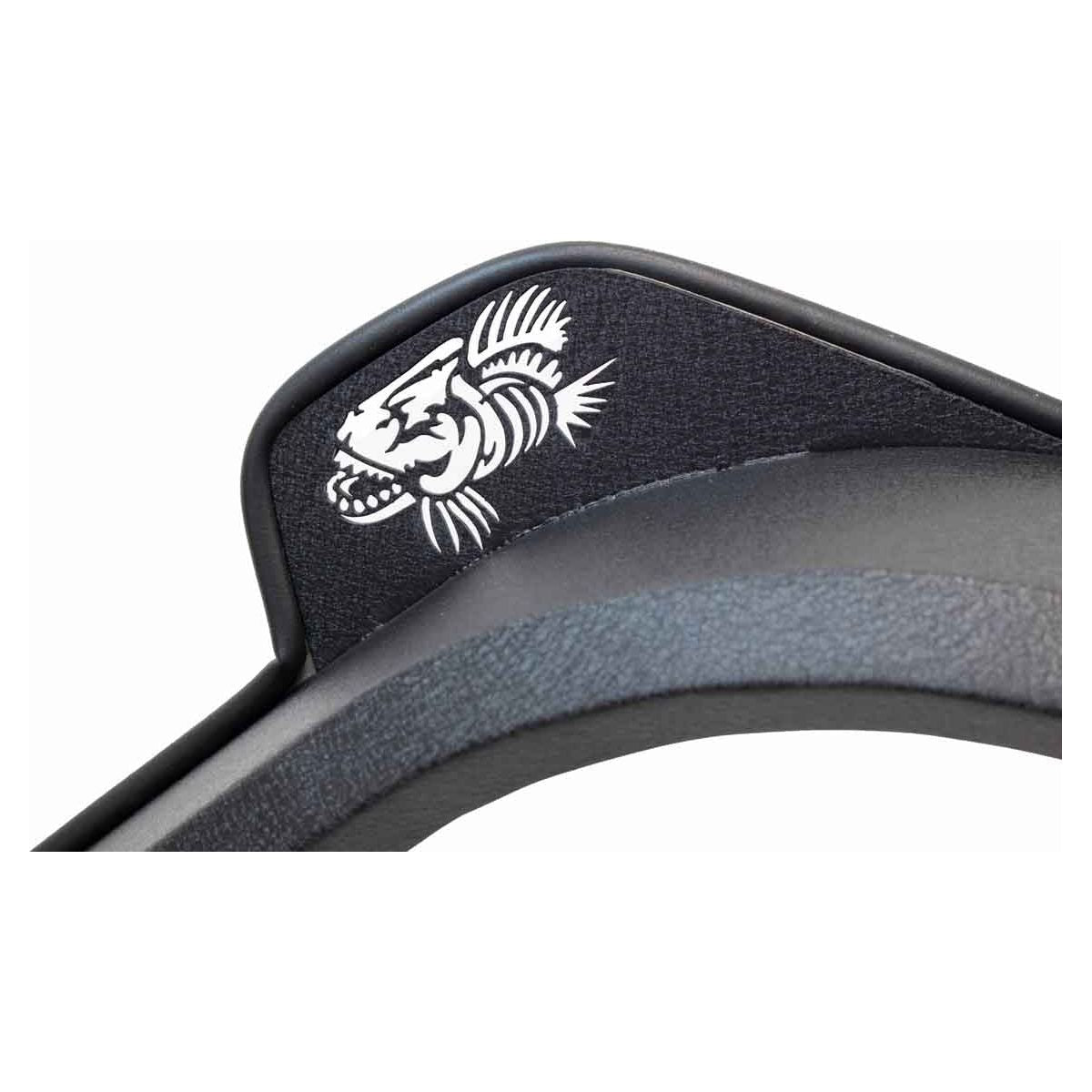 FISHBONE OFFROAD | 18-C Wrangler/20-C Gladiator Aluminum Elite Front Fenders Black Textured | FB33455F