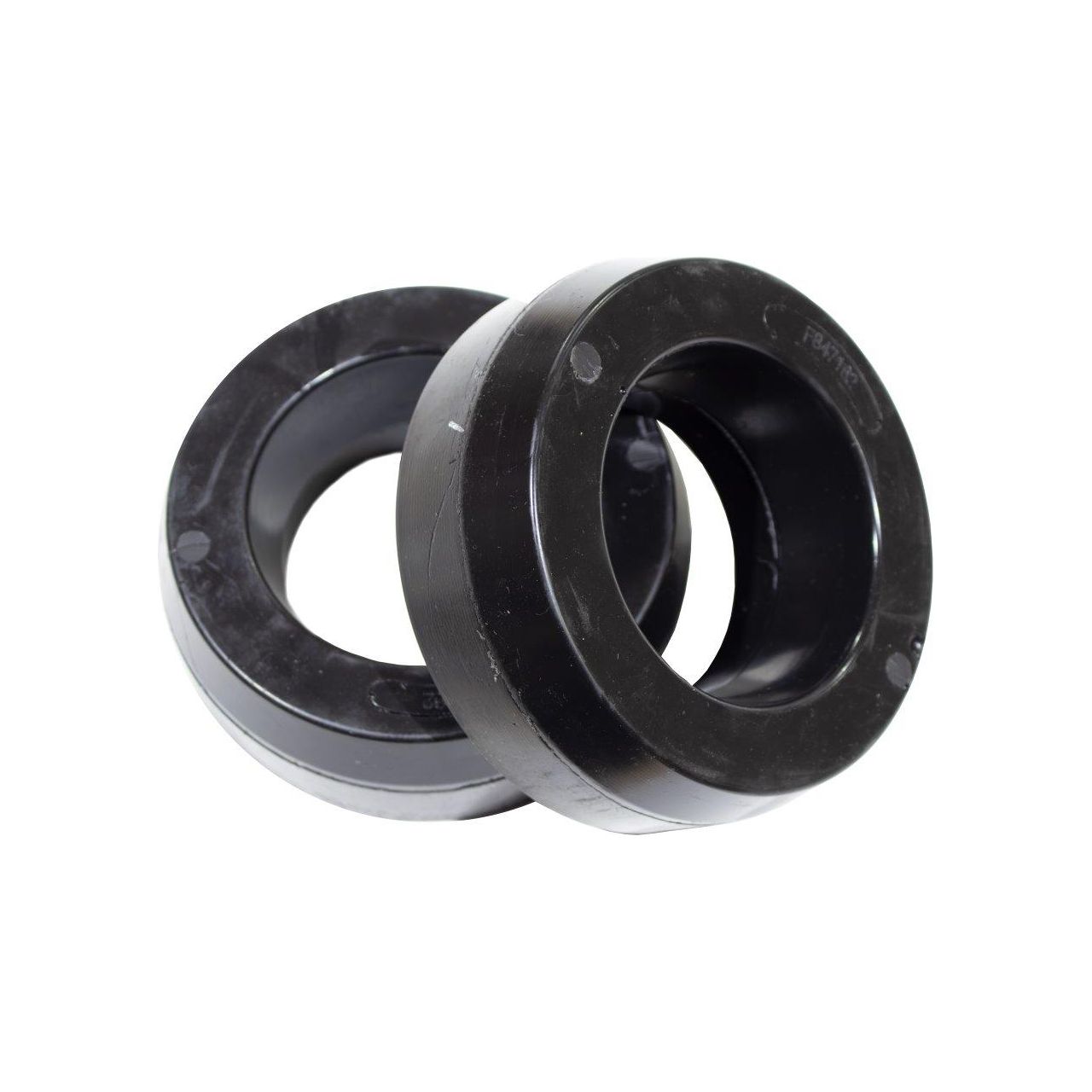 FISHBONE OFFROAD | 99-06 Silverado 1500 Rwd Pair Of 2 In Leveling Kit Black | FB47162