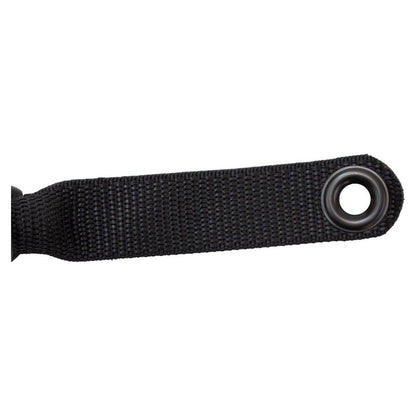 FISHBONE OFFROAD | 07-18 Wrangler Black Grab Handles For A-Pillar & Sound Bar | FB55151