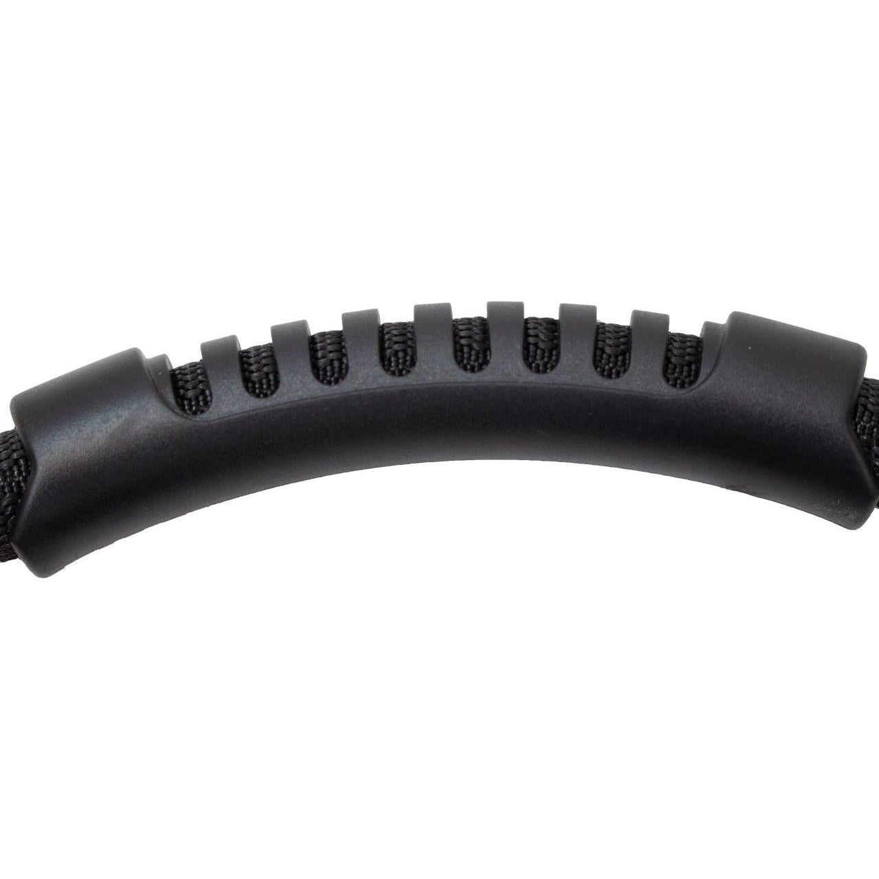FISHBONE OFFROAD | 07-18 Wrangler Black Grab Handles For A-Pillar & Sound Bar | FB55151