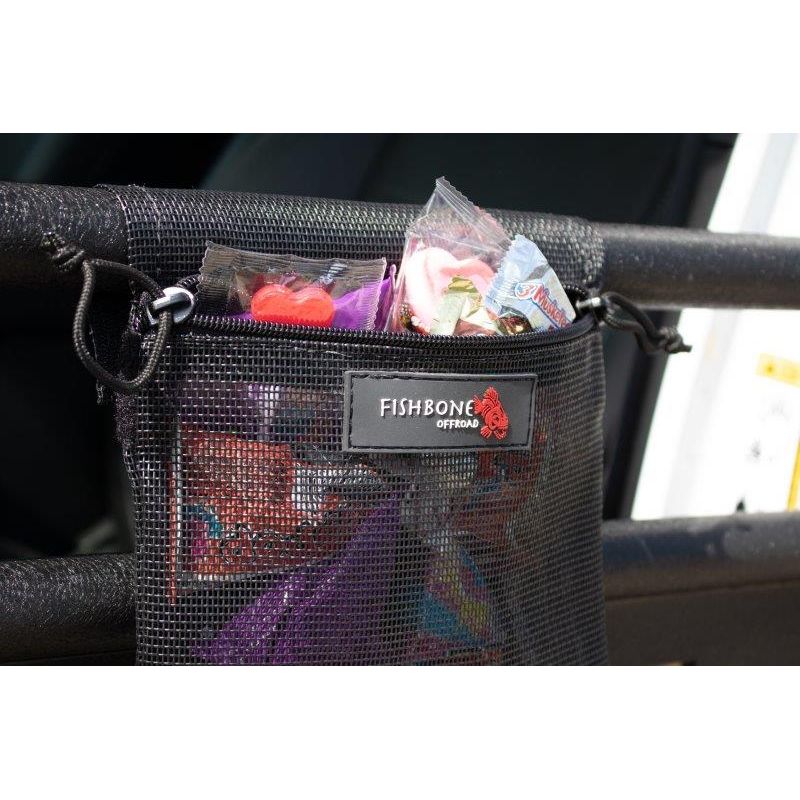 FISHBONE OFFROAD | Tube Door Storage Bag For 18-Up Jeep Wrangler Jl 2 Door Fishbone | FB55272