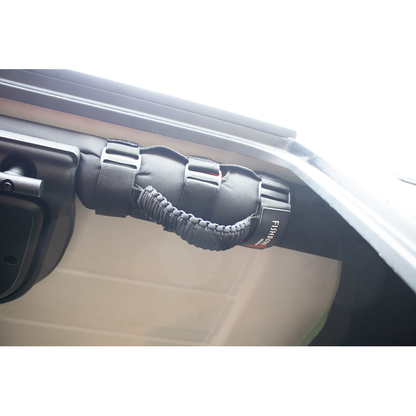 FISHBONE OFFROAD | Black Paracord Grab Handles | FB55279
